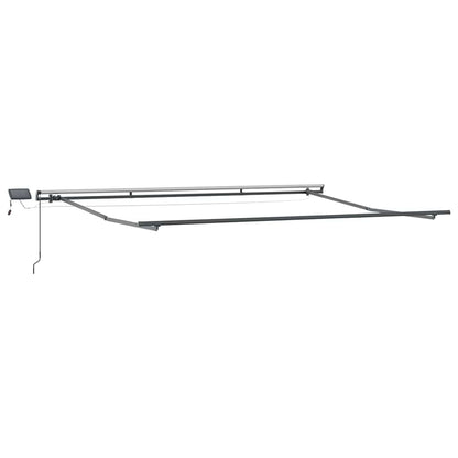 Tenda retrattile Beige 400 × 350 cm Tessuto e Alluminio | homemem39
