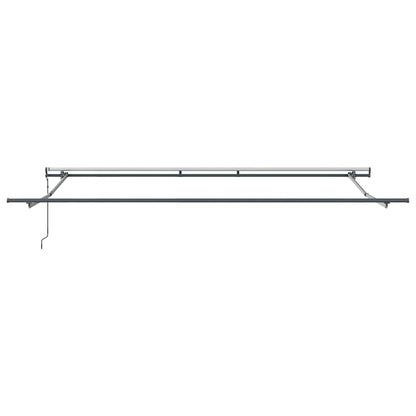 Tenda retrattile Beige 400 × 350 cm Tessuto e Alluminio | homemem39