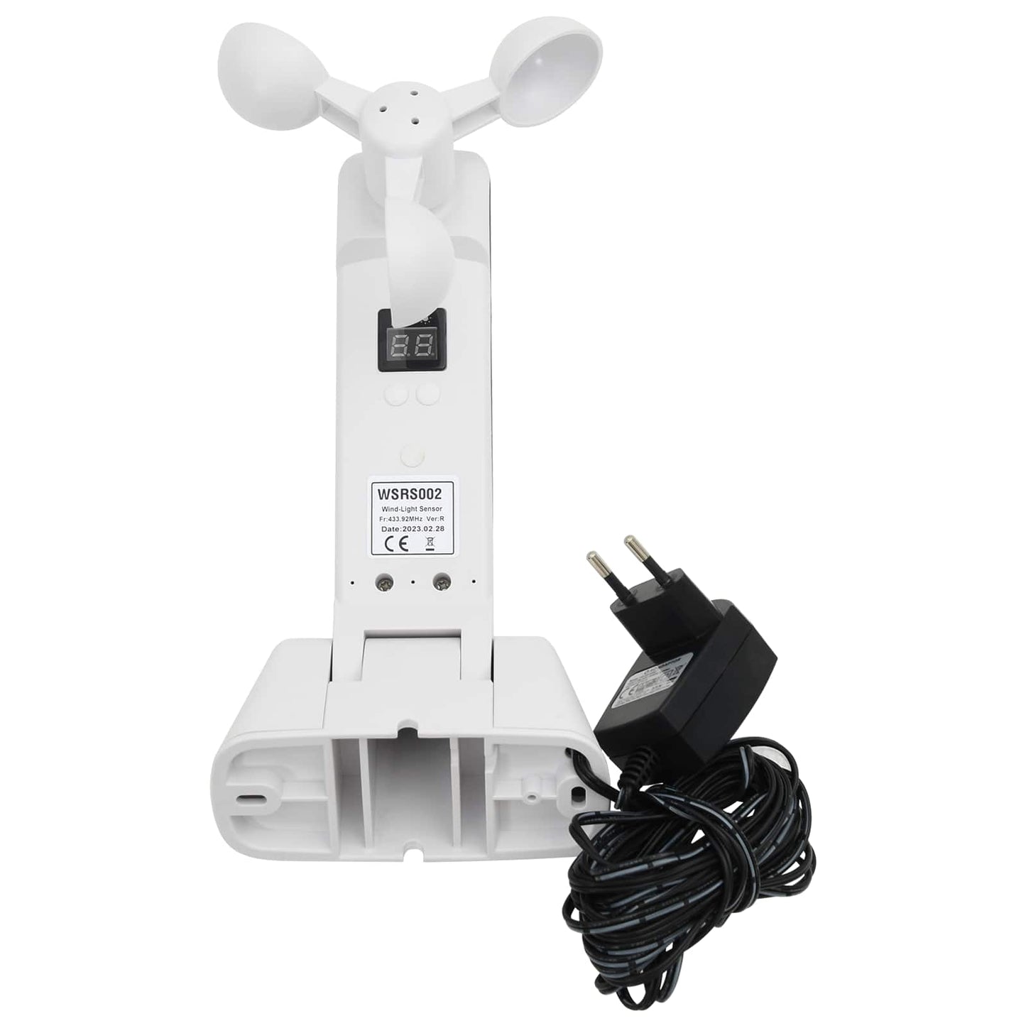 Tessuto per Tenda con Bianco 400 × 350 cm Poliestere