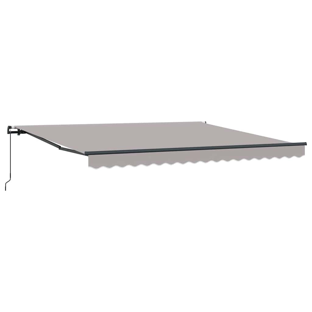 Tenda retrattile Grigio Chiaro 400 × 350 cm | homemem39