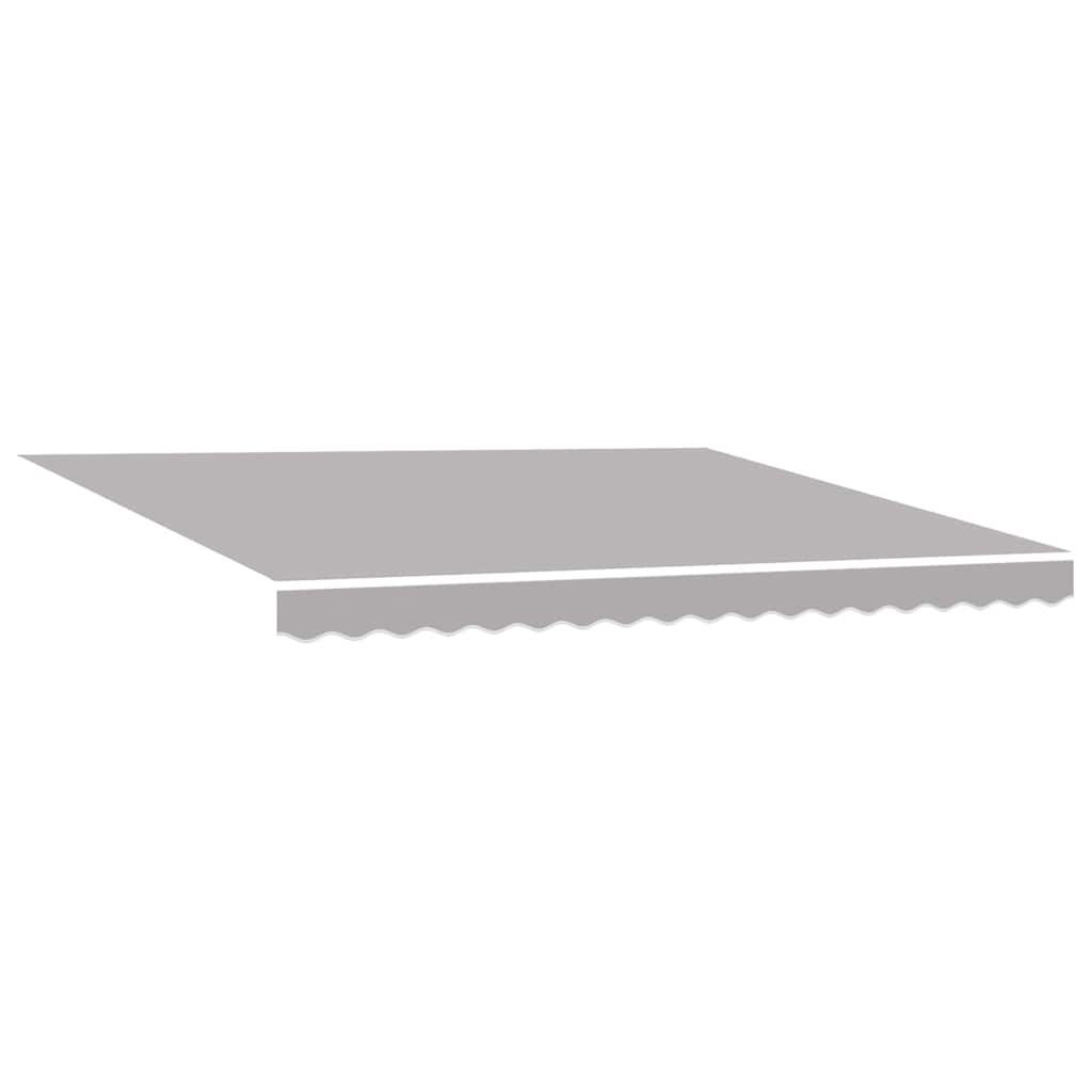 Tenda retrattile Grigio Chiaro 400 × 350 cm | homemem39