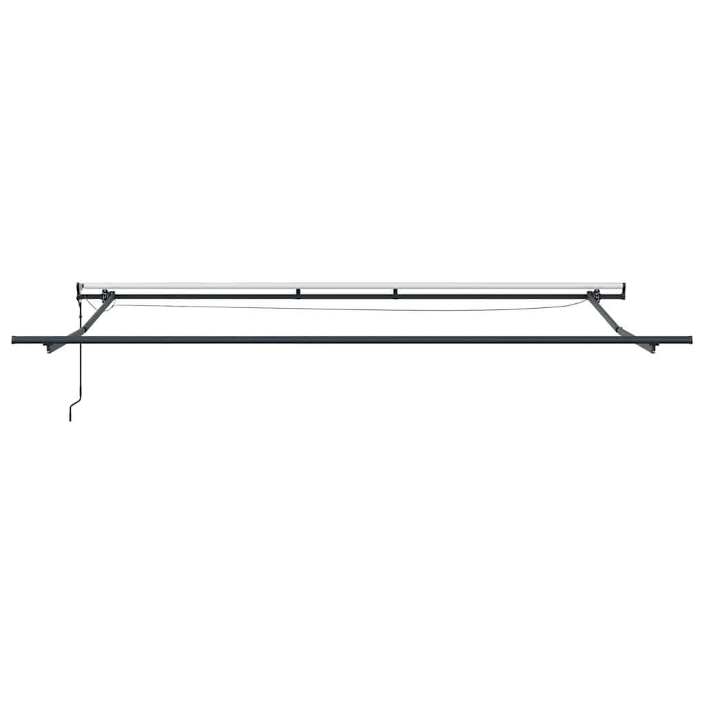 Tenda retrattile Grigio Chiaro 400 × 350 cm Poliestere | homemem39