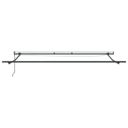 Tenda retrattile Grigio Chiaro 400 × 350 cm Poliestere | homemem39