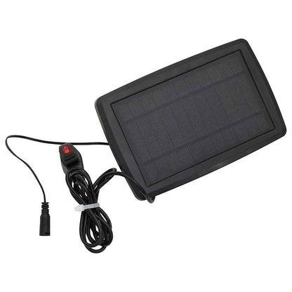 Tenda retrattile con LED solari | homemem39
