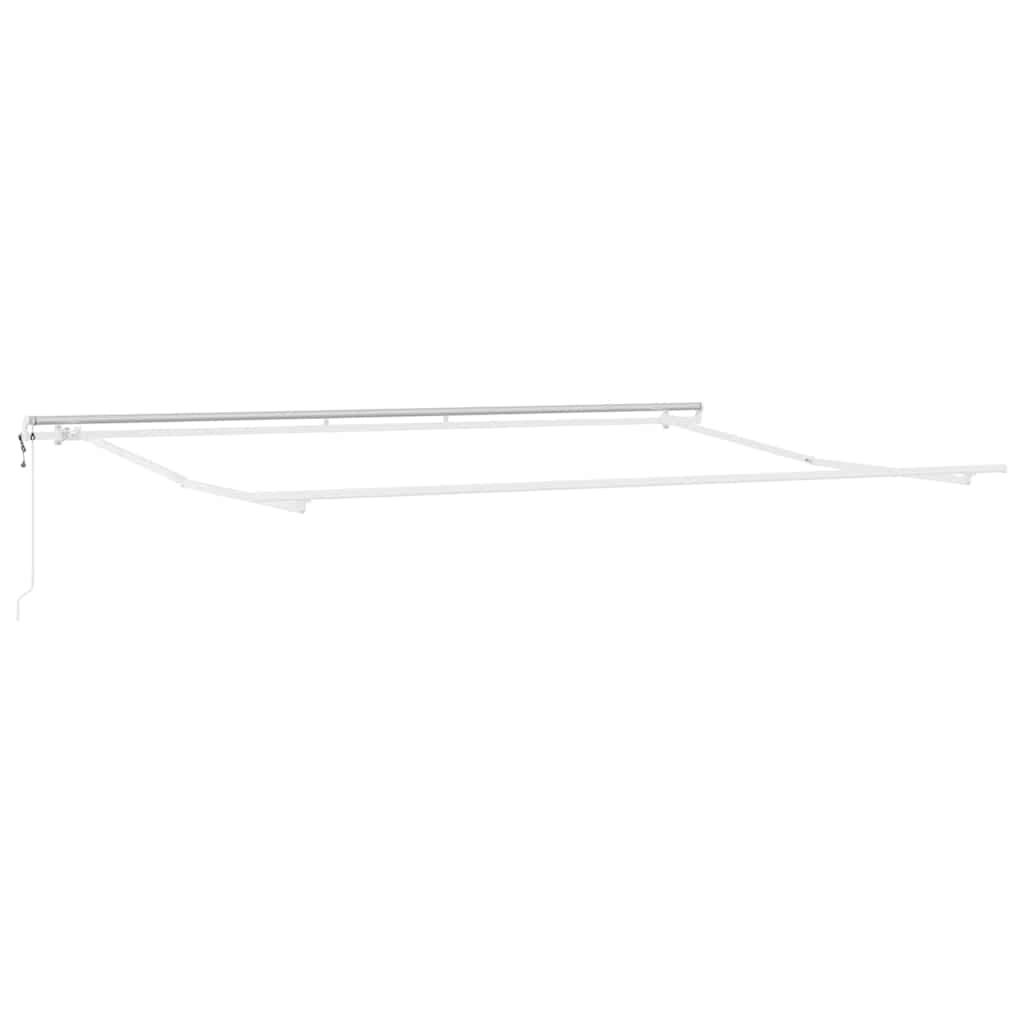Tenda retrattile Verde e giallo 400 × 350 cm