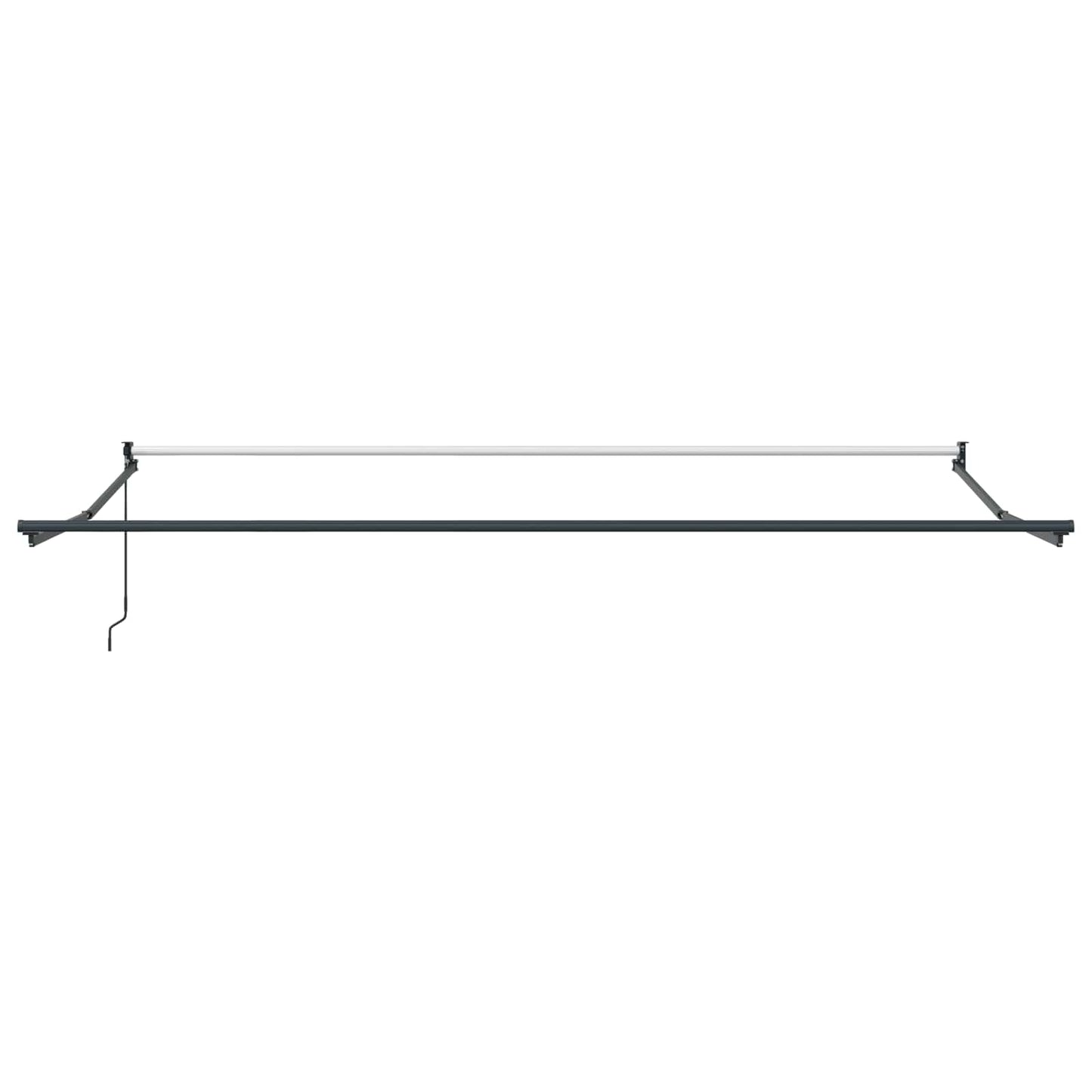 Tettuccio Elettrico Retrattile Verde e Bianco 400 × 350 cm | homemem39