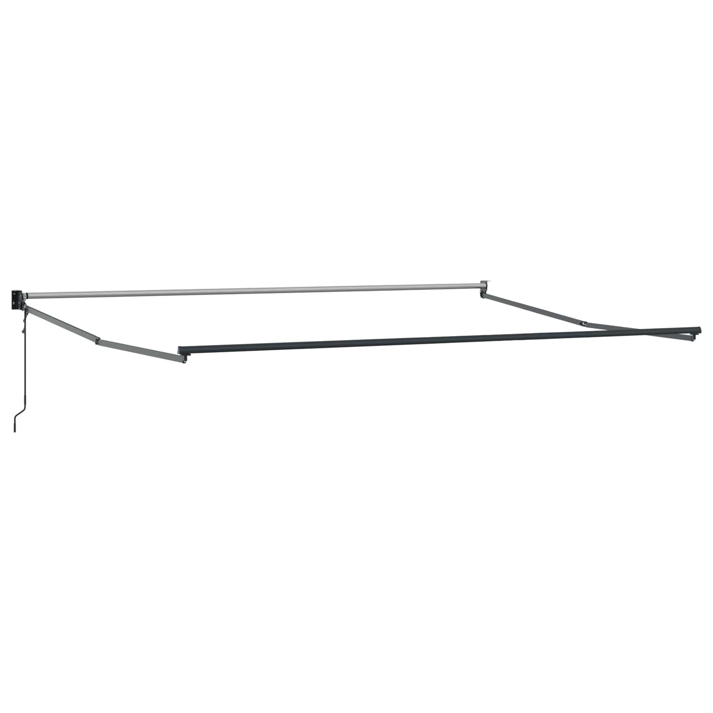 Tenda Retrattile Verde e Bianco 400 × 350 cm | homemem39