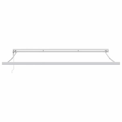 Tenda Retrattile Verde e Bianco 400 × 350 cm | homemem39