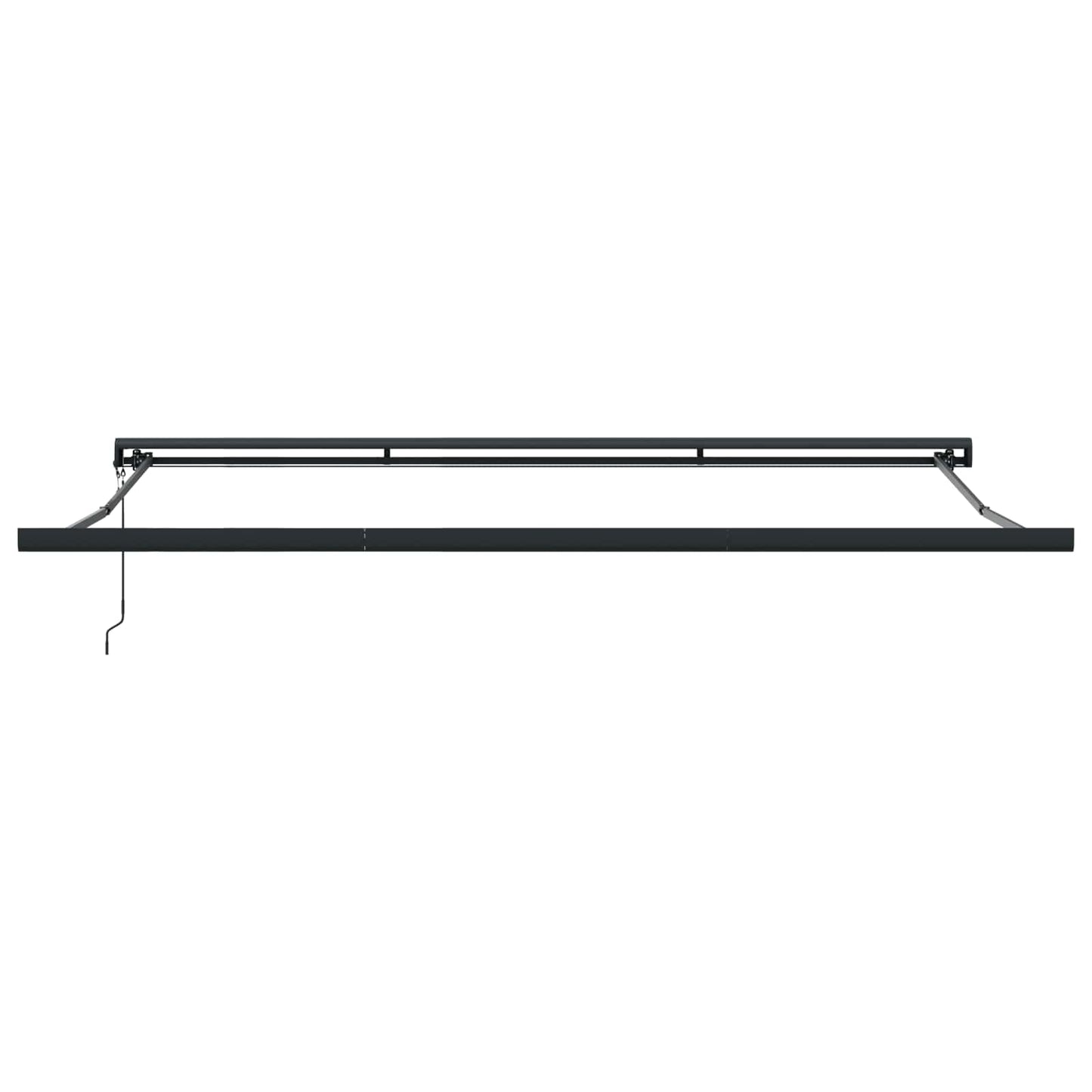Tenda Retrattile Verde e bianco 400 ×350 cm Tessuto | homemem39