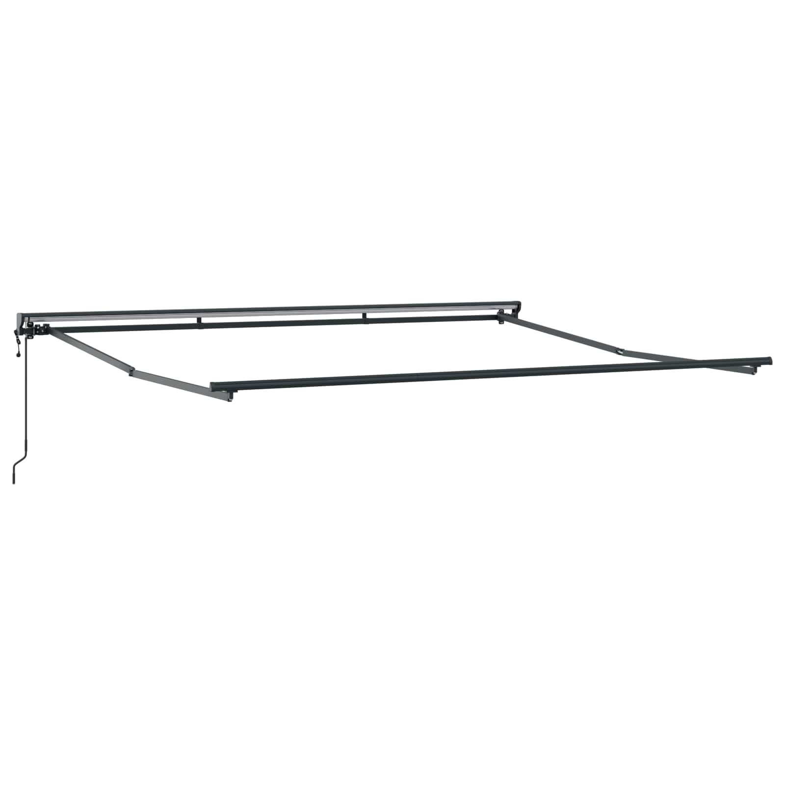 Tessuto per Tenda con Verde e Bianco 400 × 350 cm Poliestere | homemem39
