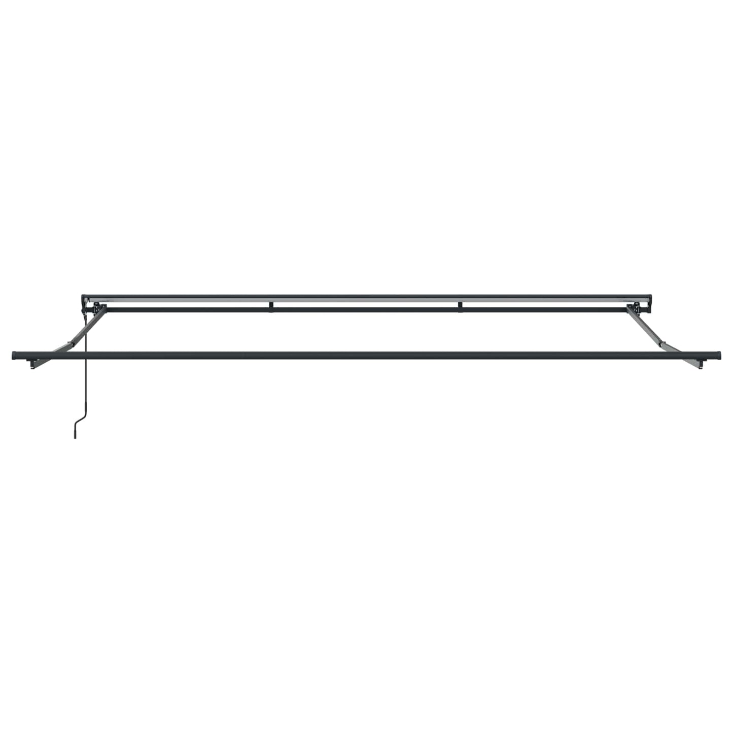 Tessuto per Tenda con Verde e Bianco 400 × 350 cm Poliestere | homemem39