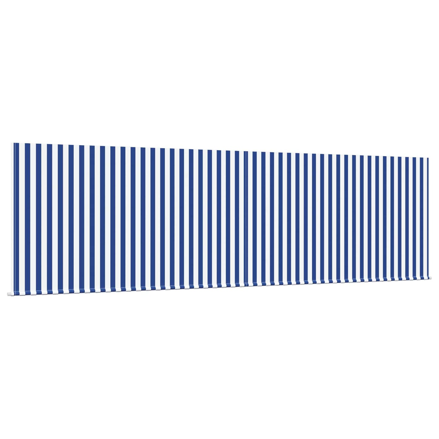 Tenda Retrattile Blu e Bianco 400 × 300 cm | homemem39