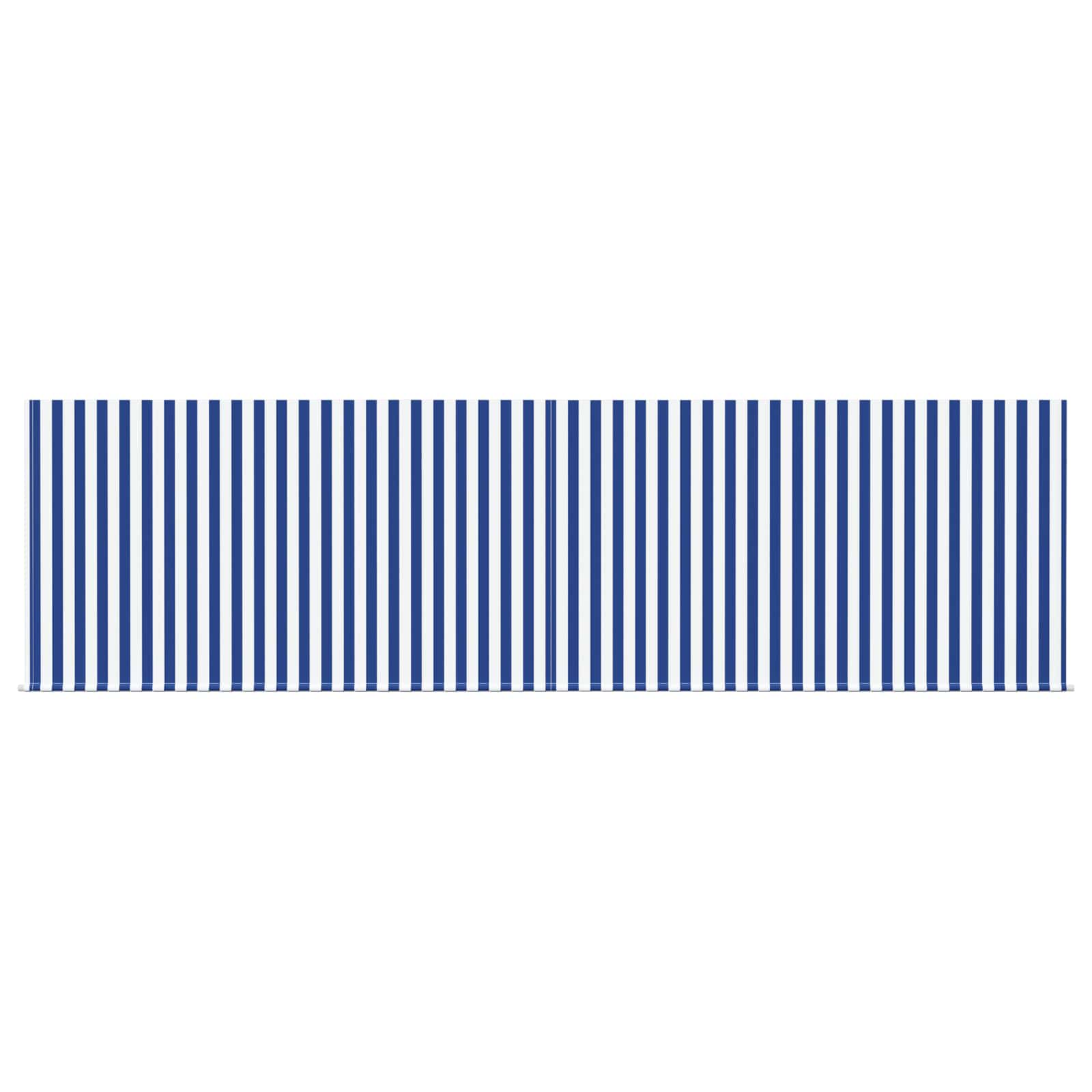 Tenda Retrattile Blu e Bianco 400 × 300 cm | homemem39