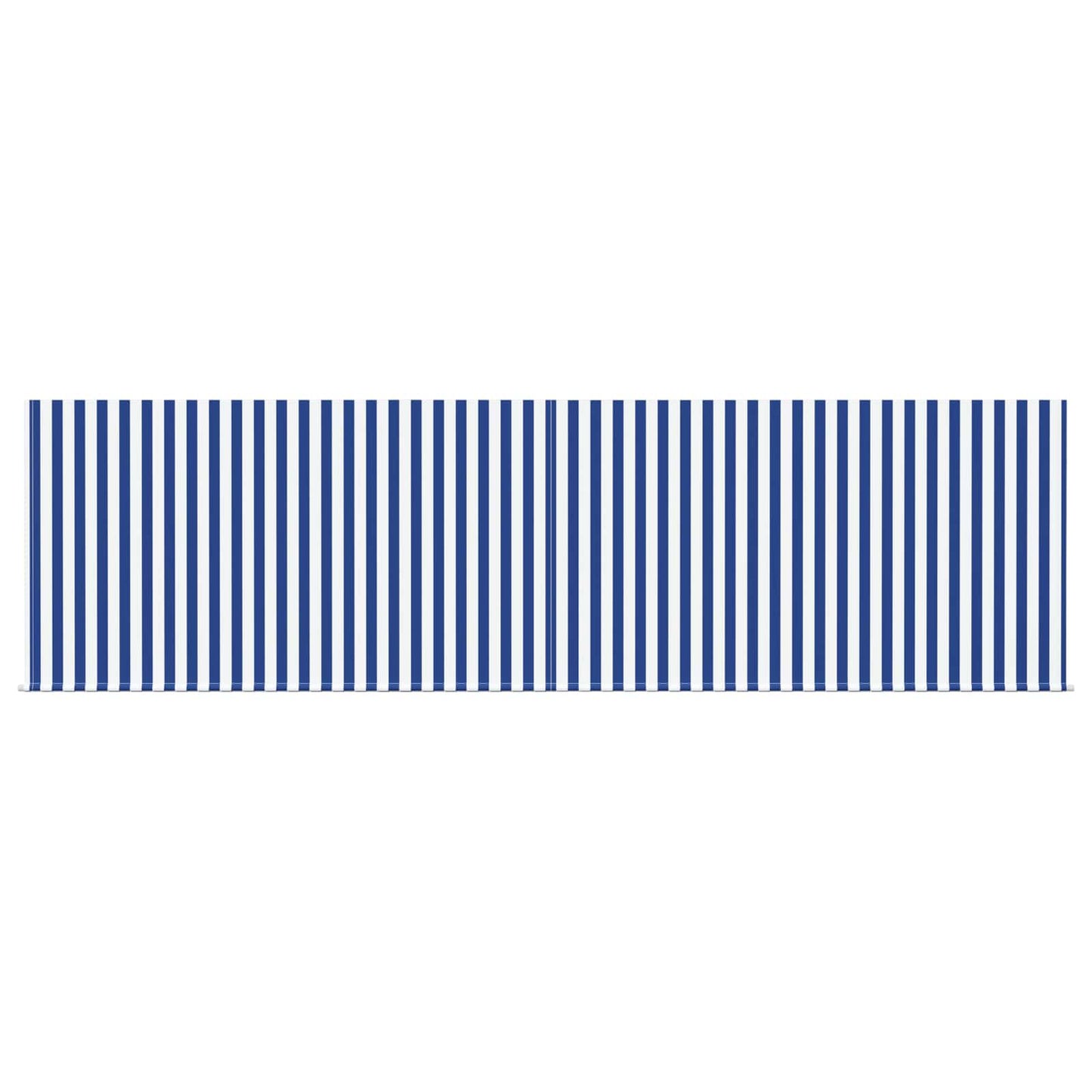Tenda retrattile Blu e Bianco 400 × 300 cm