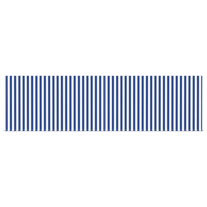 Tenda retrattile Blu e Bianco 400 × 300 cm