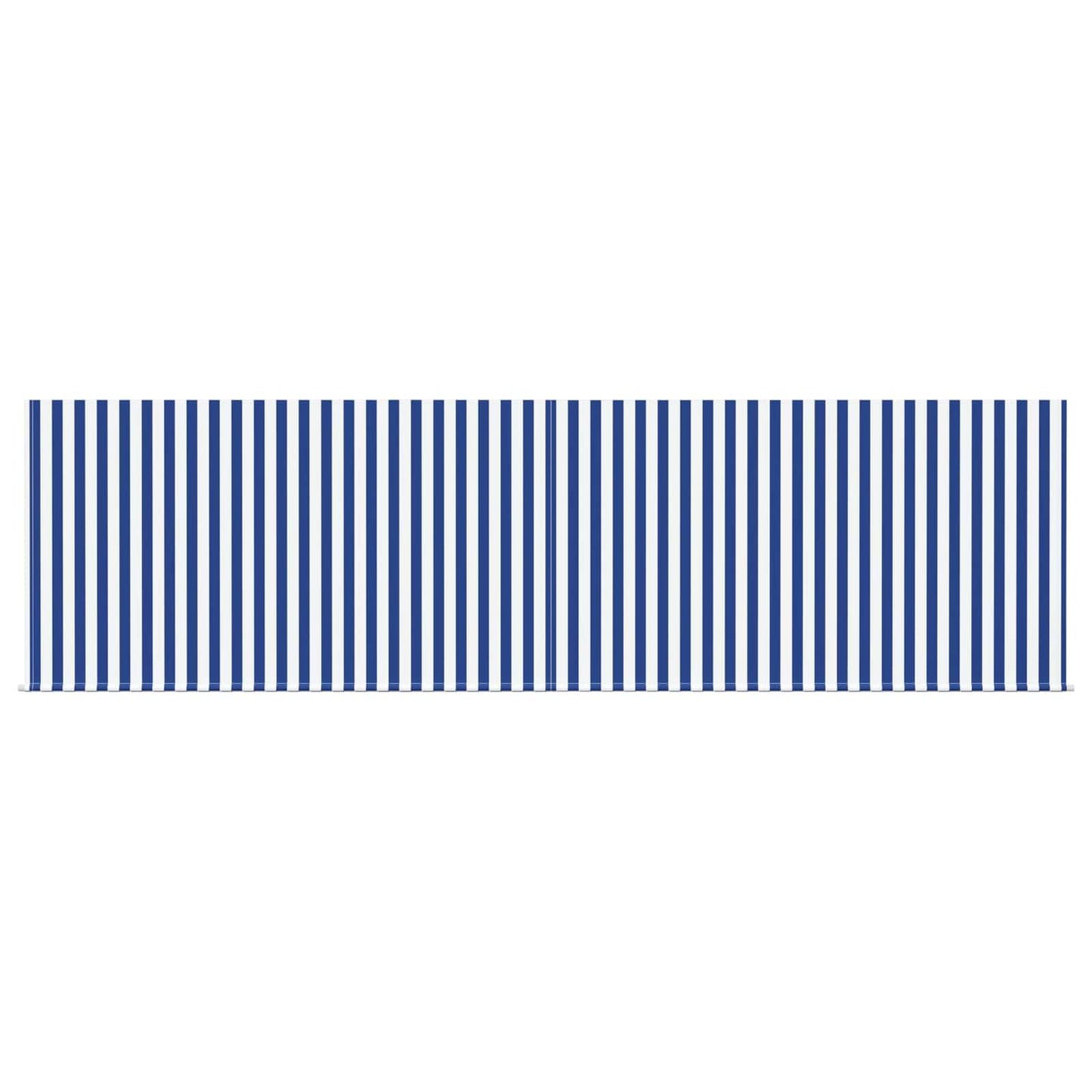 Tenda Retrattile Blu e Bianco 400 × 300 cm | homemem39