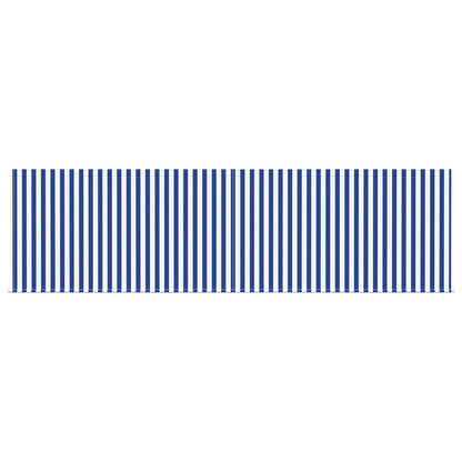 Tenda Retrattile Blu e Bianco 400 × 300 cm | homemem39