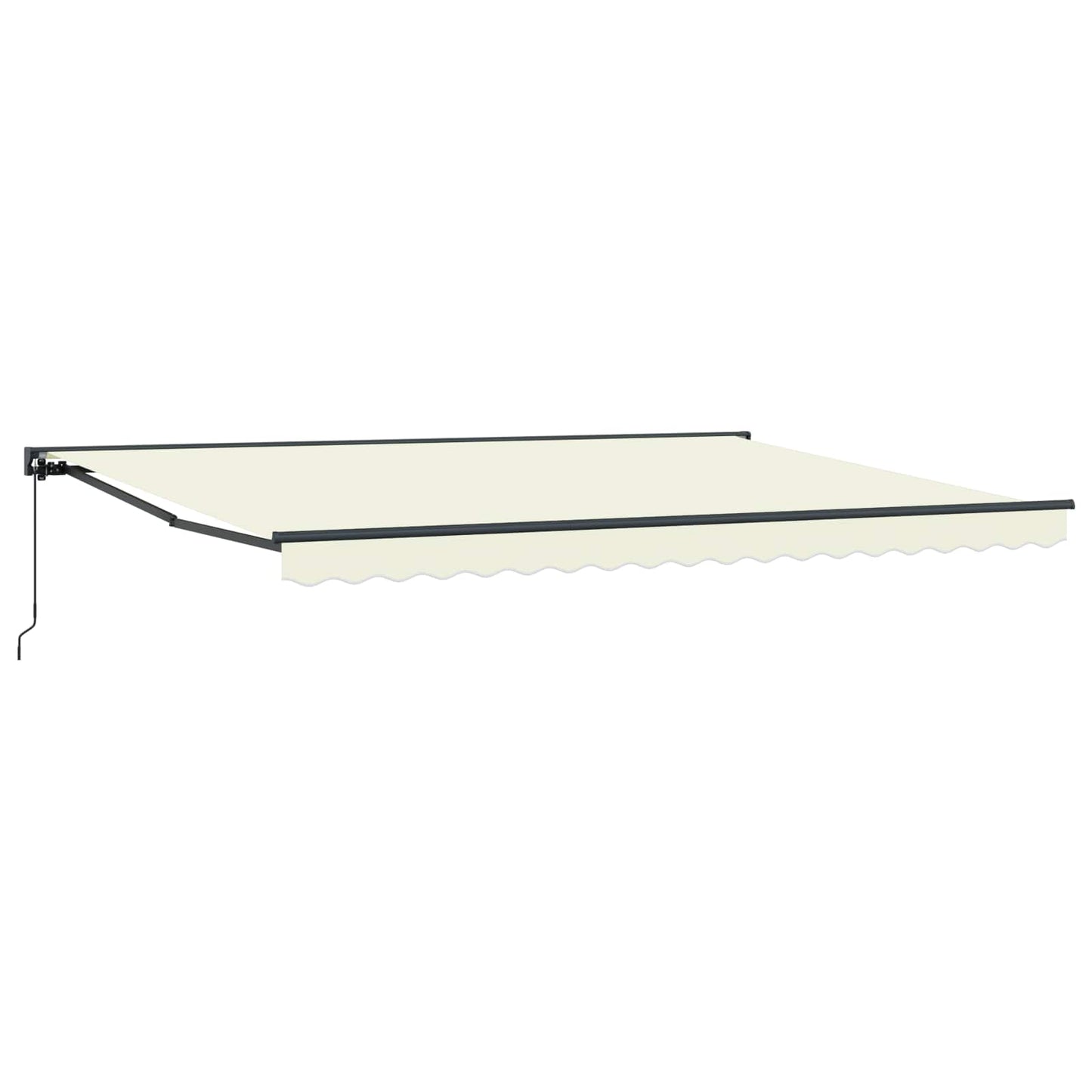 Struttura della tenda Crema 450 × 300 cm | homemem39