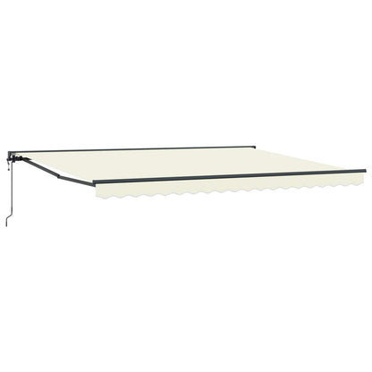 Struttura della tenda Crema 450 × 300 cm | homemem39