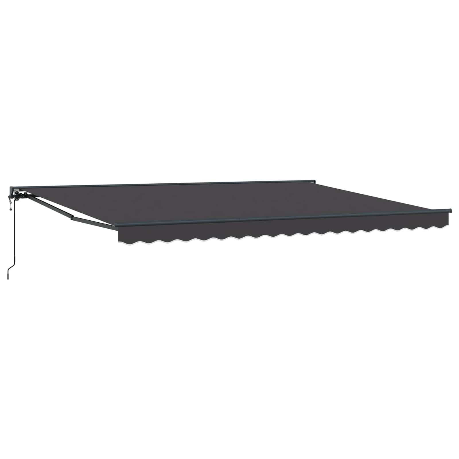Struttura della tenda Antracite 450 × 300 cm | homemem39