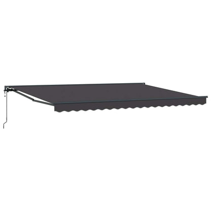 Struttura della tenda Antracite 450 × 300 cm | homemem39