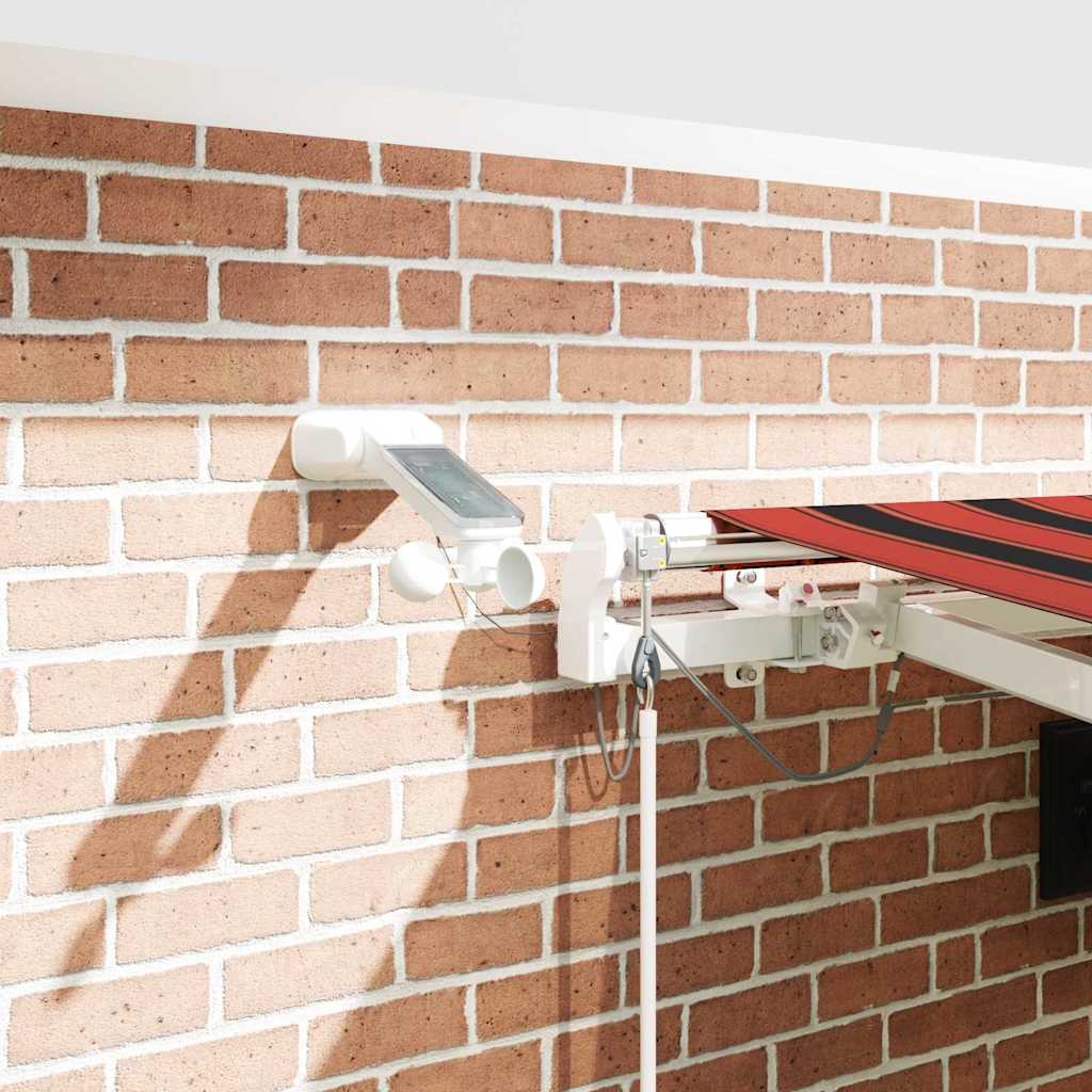 Tenda retrattile Arancione e Marrone 450 × 300 cm Poliestere | homemem39