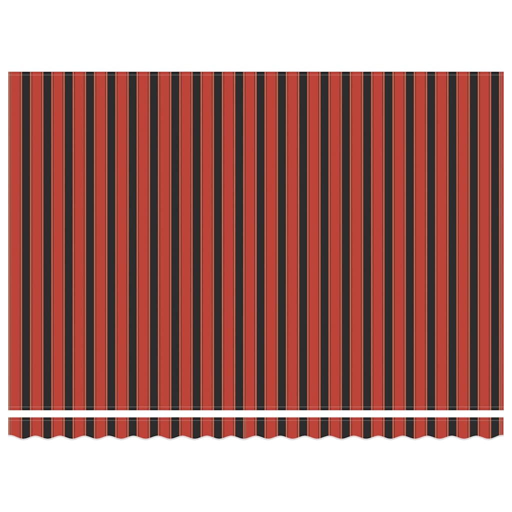 Tenda da Sole Arancione e Marrone 450 x 300 x 165 cm | homemem39