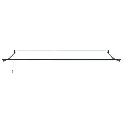 Tenda da Sole Arancione e Marrone 450 x 300 x 165 cm | homemem39