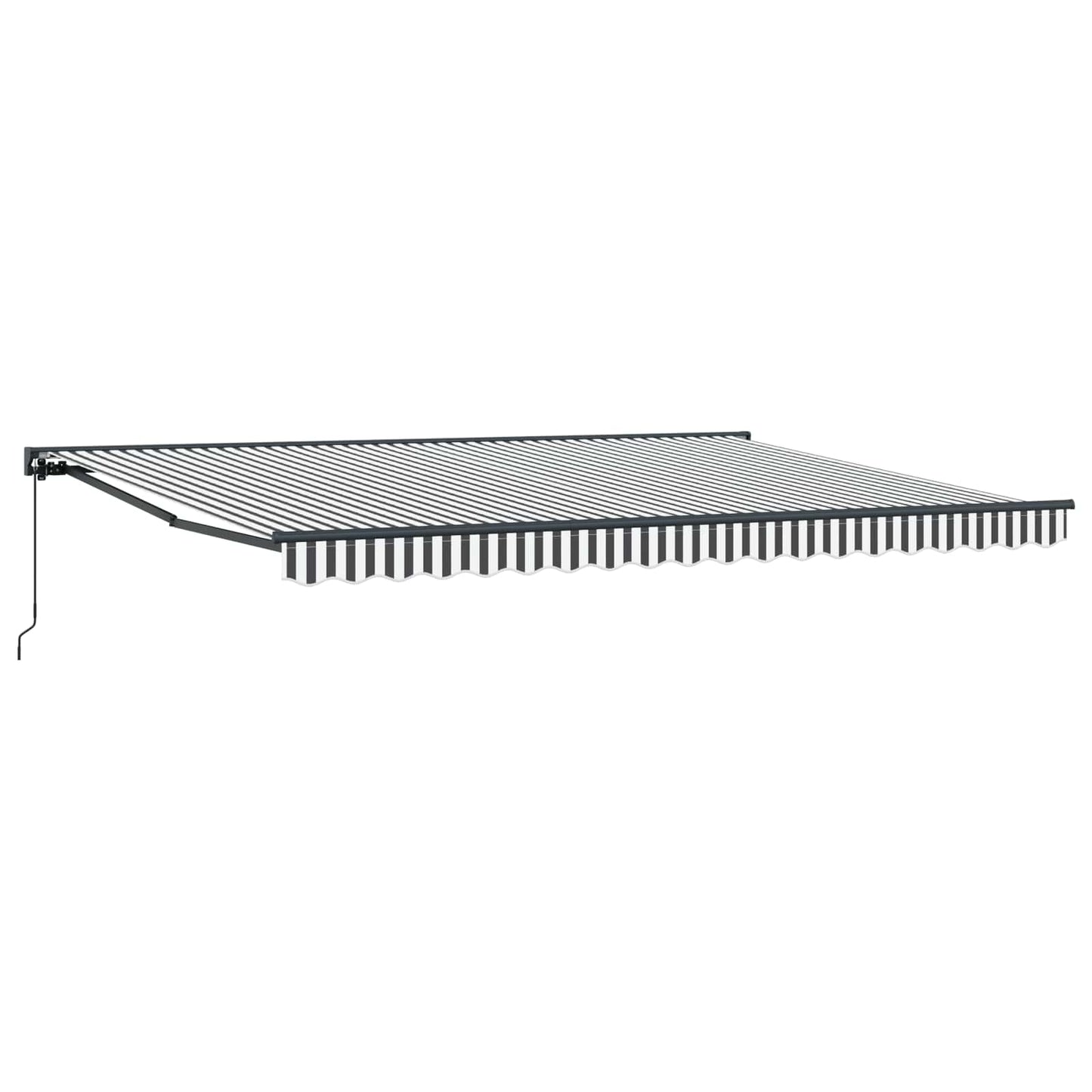 Struttura della tenda Antracite e Bianco 450 × 300 cm | homemem39