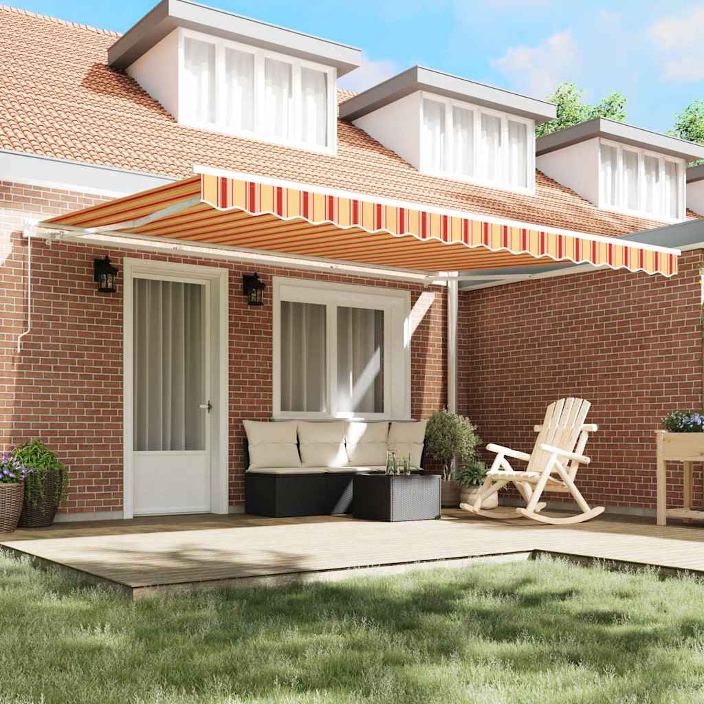 Tenda da Sole 450 × 300 cm Poliestere - homemem39