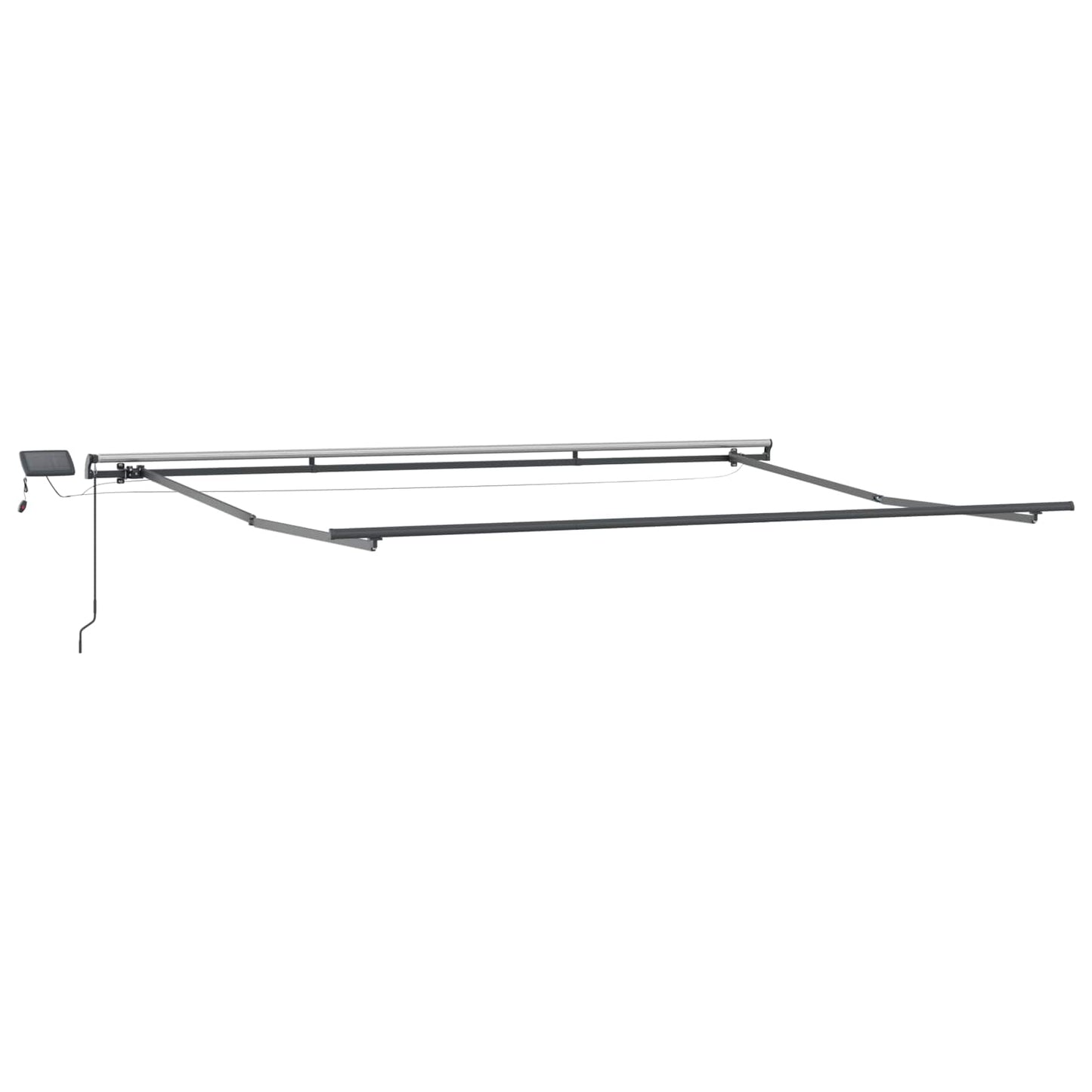 Tenda retrattile Giallo e Arancione 450 × 300 cm
