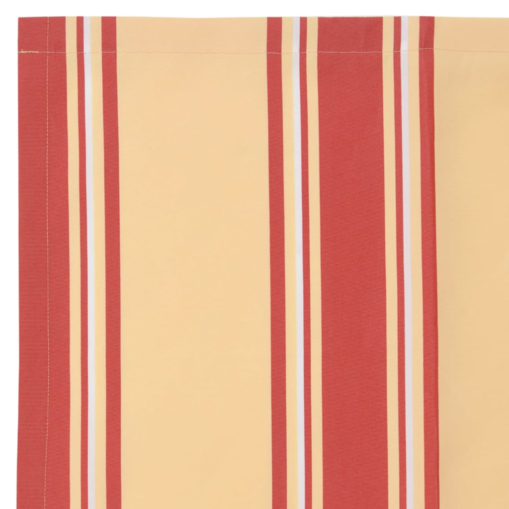 Tenda retrattile Giallo e Arancione 450 x 300 x 165 cm | homemem39