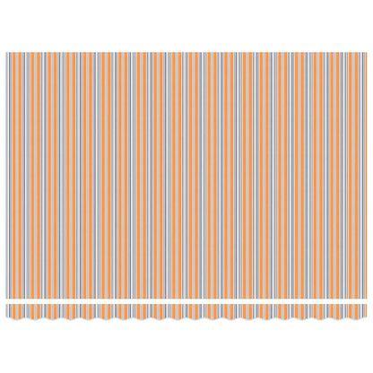 Tenda Retrattile Multicolore 450 × 300 cm Poliestere e Metallo