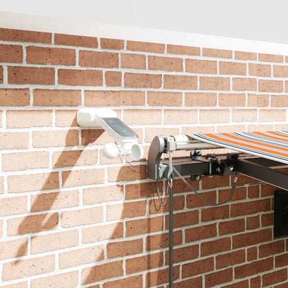 Tenda Retrattile con Multicolore 450 × 300 cm Tessuto - homemem39