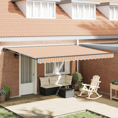 Struttura della tenda Blu e Arancione 450 × 300 cm | homemem39