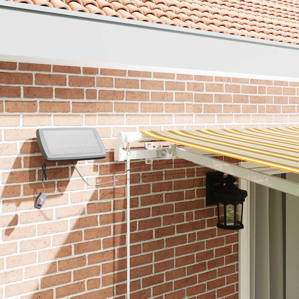 Tenda Retrattile con Multicolore 450 ×300 cm Tessuto - homemem39