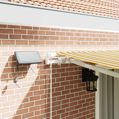 Tenda Retrattile con Multicolore 450 ×300 cm Tessuto - homemem39