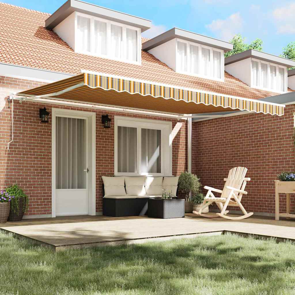 Tenda Retrattile 450 × 300 cm Multicolore