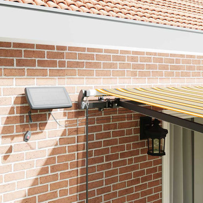 Tenda Retrattile Multicolore 450 ×300 cm Tessuto - homemem39