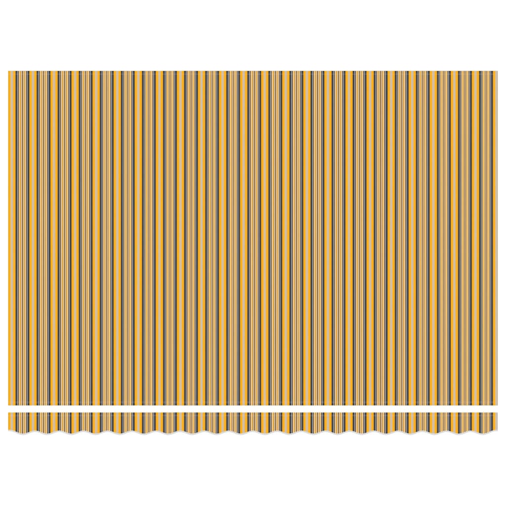 Tenda Retrattile Multicolore 450 ×300 cm Tessuto - homemem39