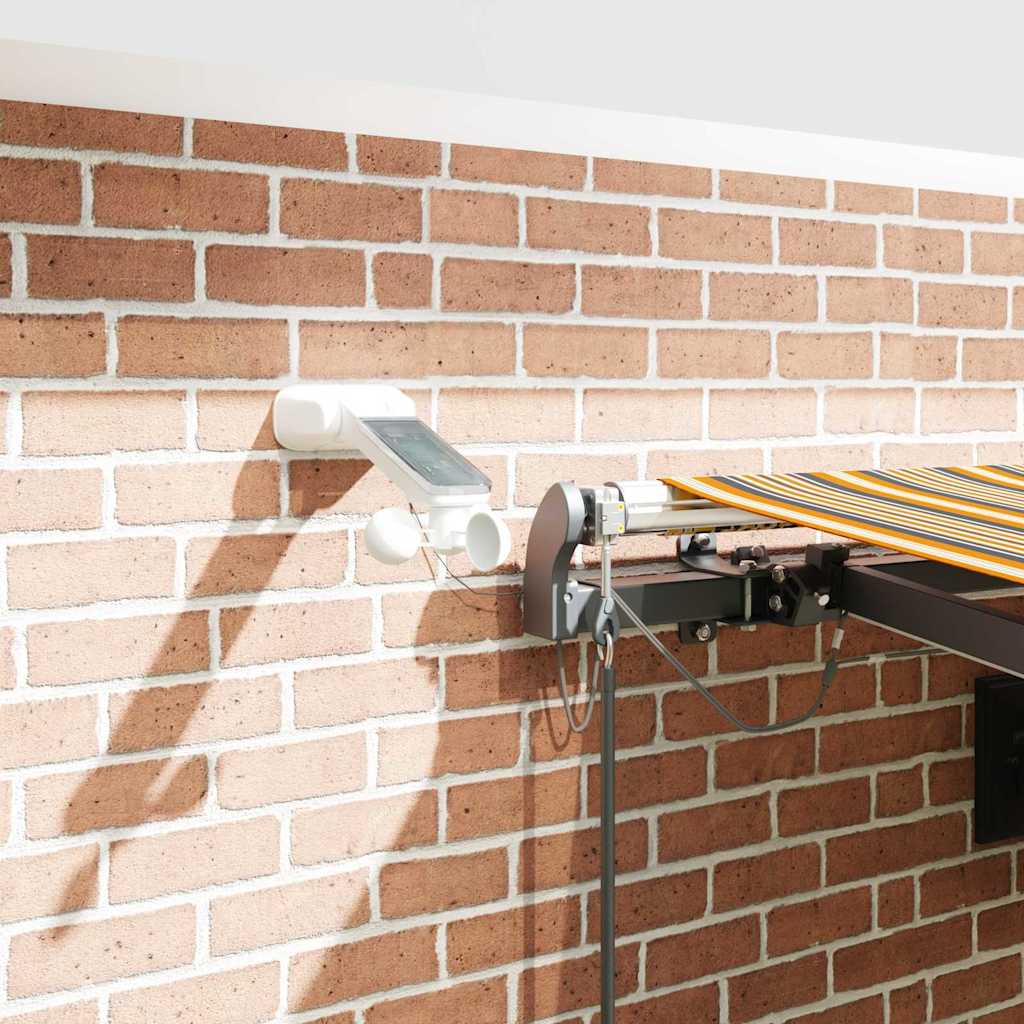 Tenda Retrattile con Multicolore 450 × 300 cm Tessuto - homemem39