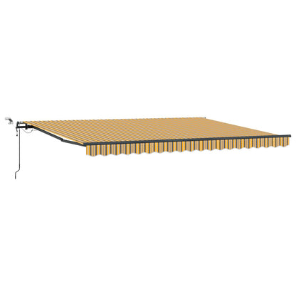 Tenda retrattile Multicolore 450 × 300 cm Poliestere | homemem39