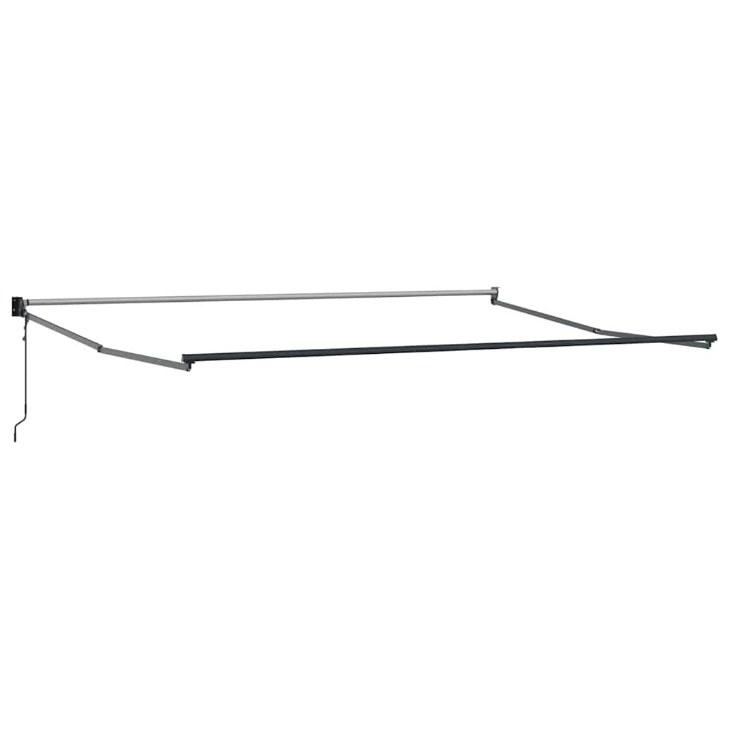 Tenda Retrattile Multicolore 450 × 300 cm Poliestere e Metallo