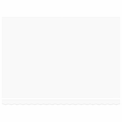 Tenda da Sole Bianco 450 x 300 x 165 cm Poliestere e Metallo