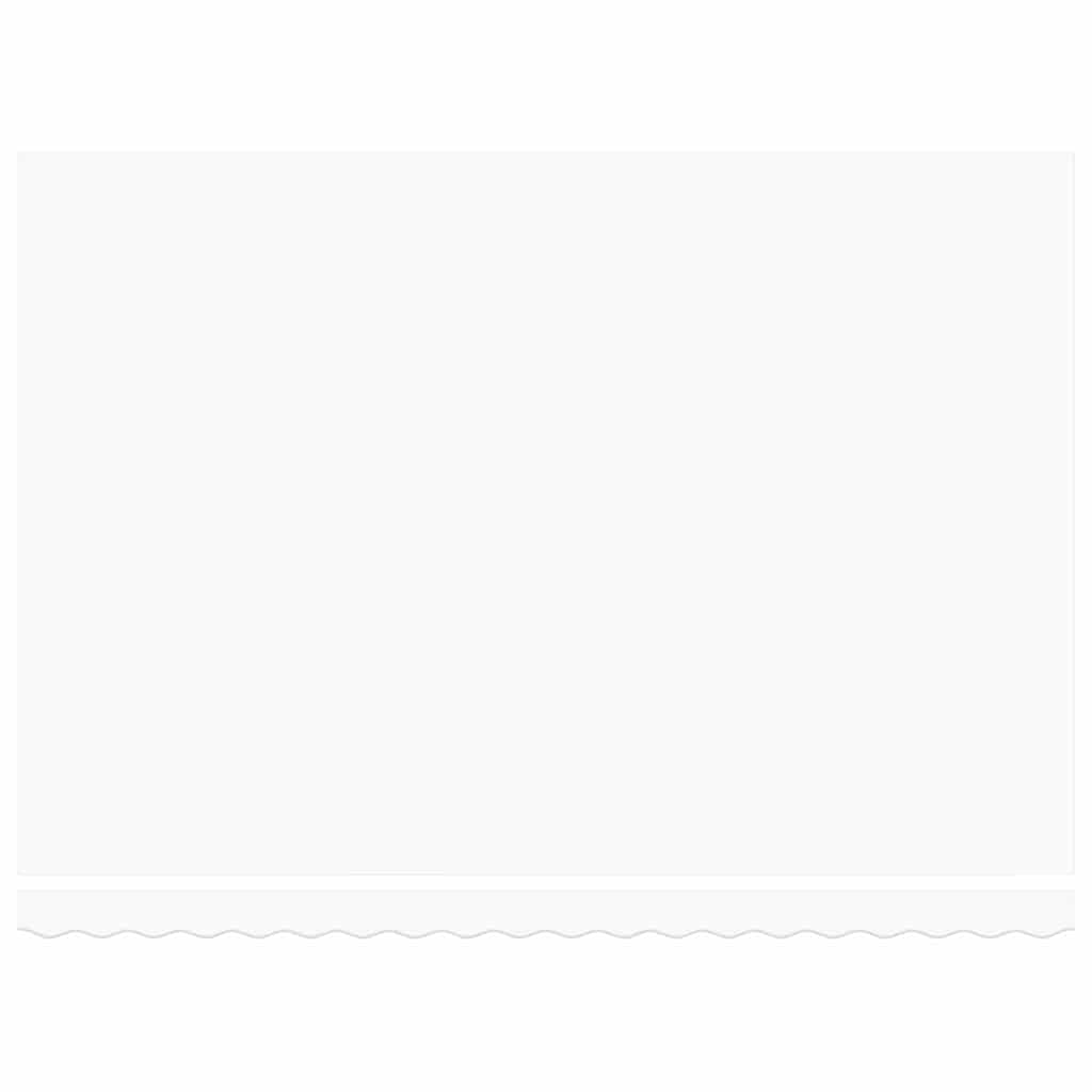 Tenda Retrattile 450 × 300 cm Bianco - homemem39