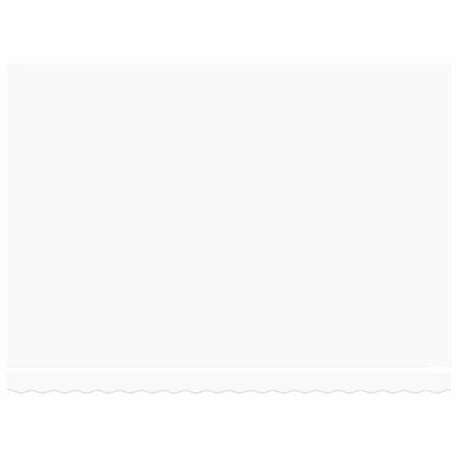 Tenda Retrattile Bianco 450 ×300 cm Tessuto - homemem39