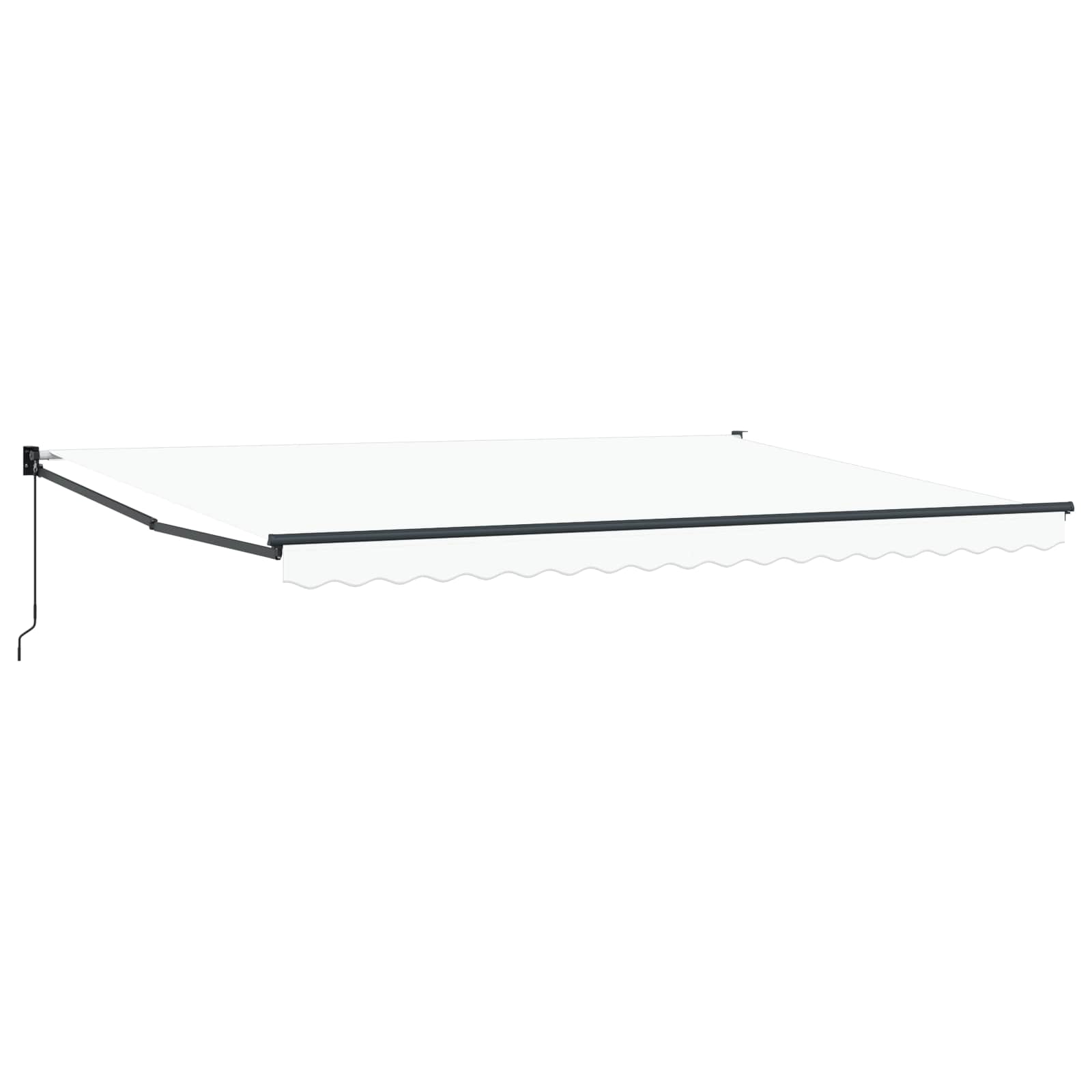 Tenda retrattile Bianco 450 x 300 x 165 cm | homemem39