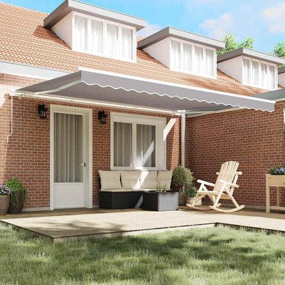 Tenda retrattile Grigio Chiaro 450 x 300 x 165 cm | homemem39