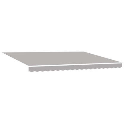 Tenda retrattile Grigio Chiaro 450 × 300 cm Poliestere | homemem39
