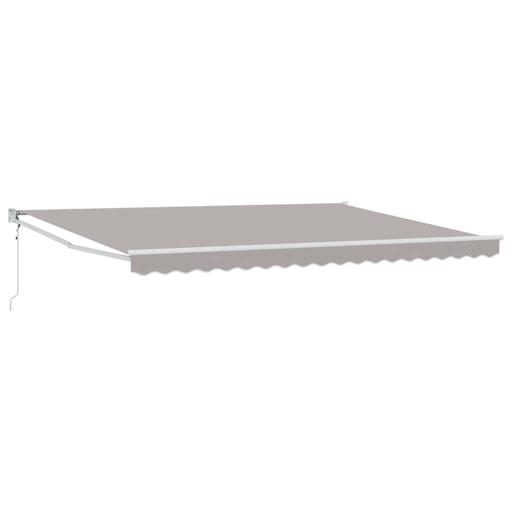 Tenda retrattile Grigio Chiaro 450 x 300 x 165 cm | homemem39